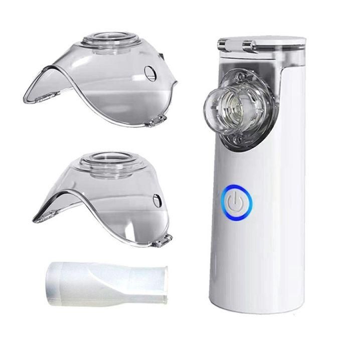 Portable Mesh Nebulizer for Kids & Adults | Silent, Rechargeable, Travel-Friendly