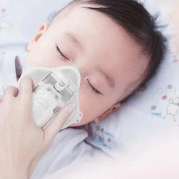 Portable Mesh Nebulizer for Kids & Adults | Silent, Rechargeable, Travel-Friendly