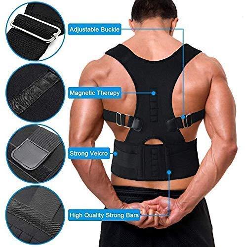 Posture Corrector Belt Unisex | Back & Shoulder Support for Men & Women