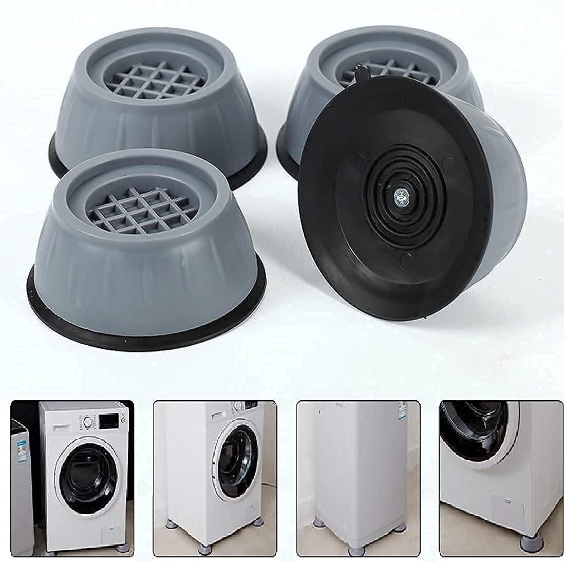 Washing machine noise reduction pads