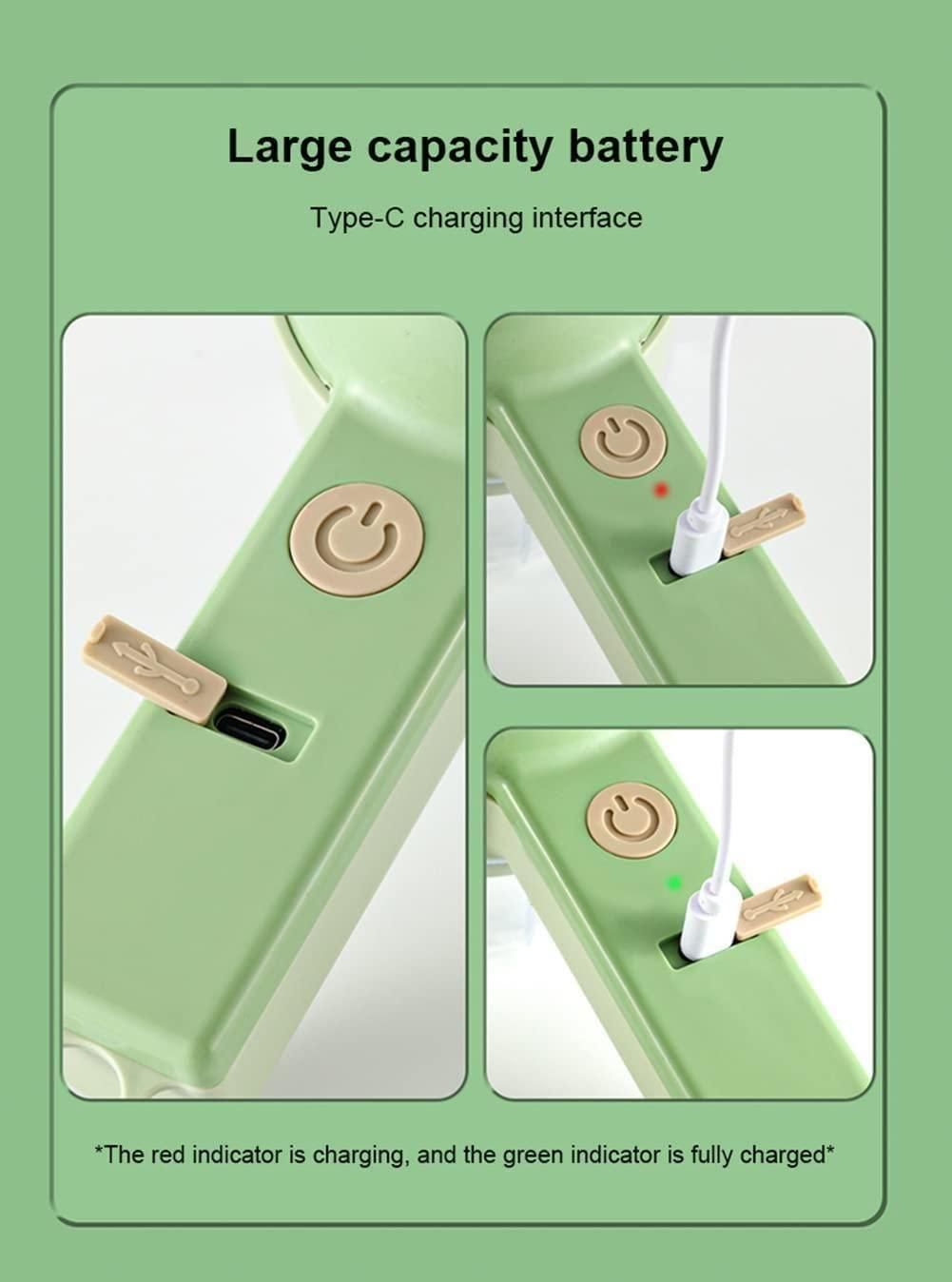 vegetable cutter with type c charger